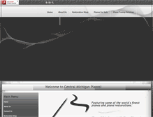 Tablet Screenshot of cmpiano.com